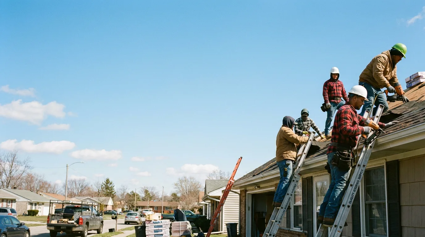 Roofing in Henlawson, WV near me